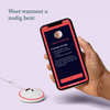 Melding in de Owlet Dream-app wanneer je baby je nodig heeft