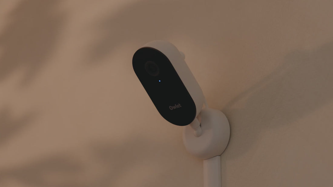 Owlet Dream Duo: Dream Sight-camera en Dream Sock